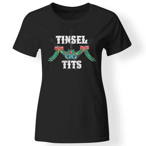 Shieldmaiden, Viking, Norse, Gym t-shirt & apparel, Tinsel Tits, FrontApparel[Heathen By Nature authentic Viking products]Next Level Ladies' T-ShirtBlackX-Small