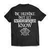 T-shirt, Be humble, FrontApparel[Heathen By Nature authentic Viking products]Next Level Premium Short Sleeve T-ShirtBlackX-Small
