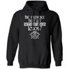 T-shirt, Be humble, FrontApparel[Heathen By Nature authentic Viking products]Unisex Pullover Hoodie 8 oz.BlackS