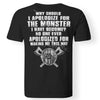 T-shirt, Viking, ApologizeApparel[Heathen By Nature authentic Viking products]Premium Men T-ShirtBlackS