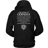 Teelaunch, Odinism, BackT-shirt[Heathen By Nature authentic Viking products]Unisex HoodieBlackS