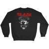 Teelaunch, The alpha, BackT-shirt[Heathen By Nature authentic Viking products]Crewneck SweatshirtBlackS