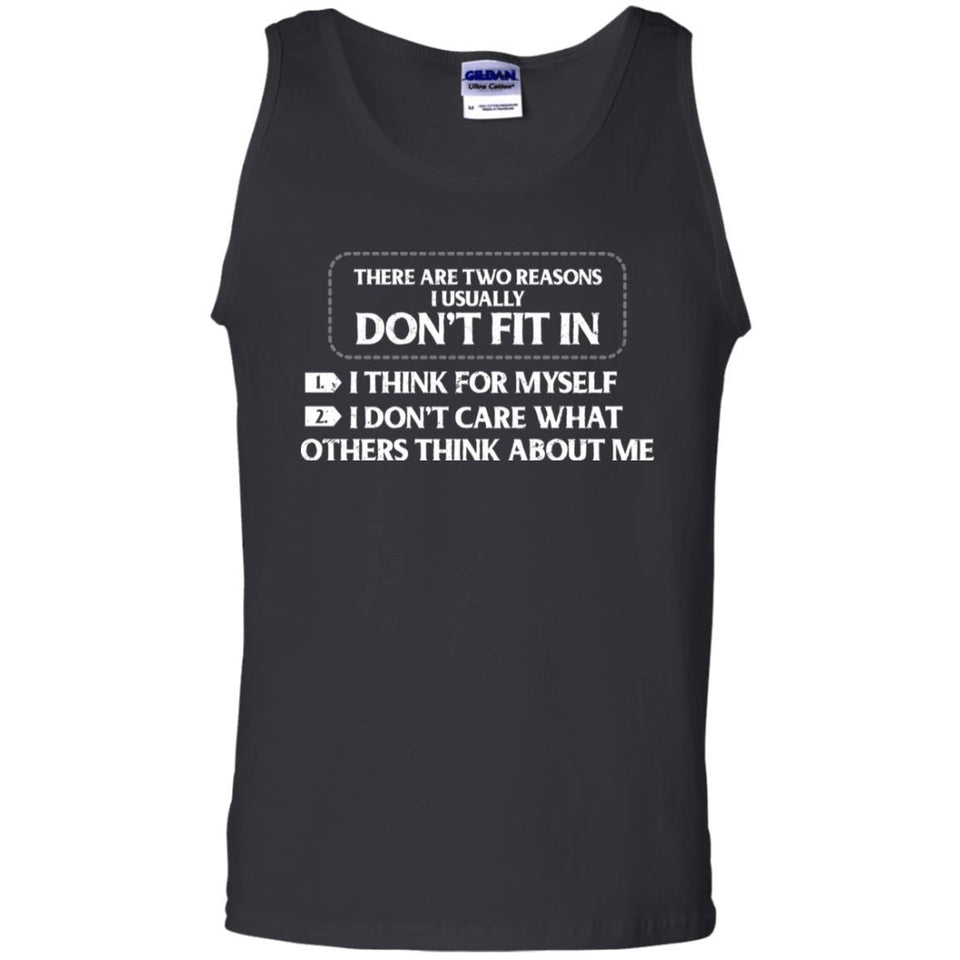 There are two reasons I usually don't fit, FrontApparel[Heathen By Nature authentic Viking products]Cotton Tank TopBlackS