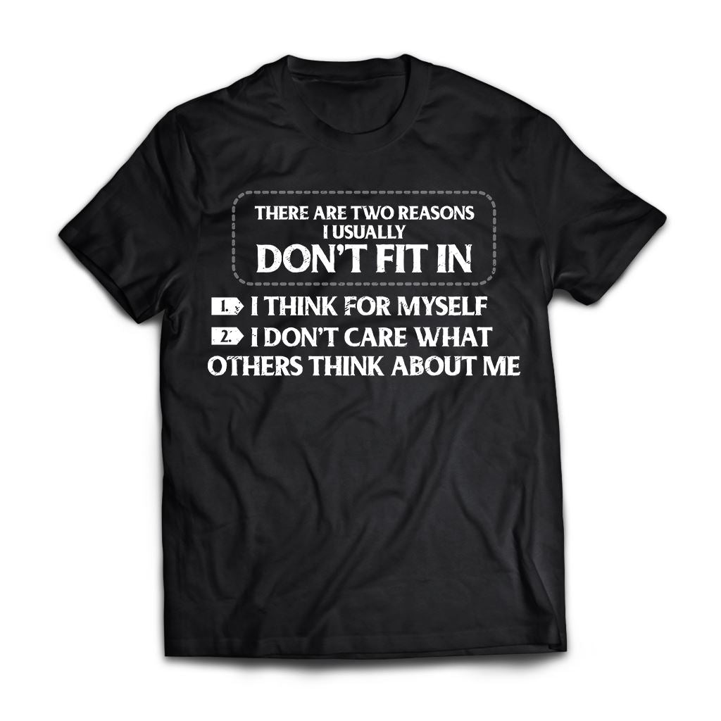 There are two reasons I usually don't fit, FrontApparel[Heathen By Nature authentic Viking products]Premium Short Sleeve T-ShirtBlackX-Small