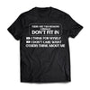 There are two reasons I usually don't fit, FrontApparel[Heathen By Nature authentic Viking products]Premium Short Sleeve T-ShirtBlackX-Small