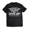 To those who watch my life and gossip about it, FrontApparel[Heathen By Nature authentic Viking products]Premium Short Sleeve T-ShirtBlackX-Small