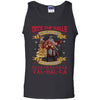 Viking apparel, Deck the halls with SkullsApparel[Heathen By Nature authentic Viking products]Cotton Tank TopBlackS
