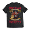 Viking apparel, Deck the halls with SkullsApparel[Heathen By Nature authentic Viking products]Next Level Premium Short Sleeve T-ShirtBlackX-Small