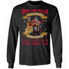Viking apparel, Deck the halls with the bloodApparel[Heathen By Nature authentic Viking products]Long-Sleeve Ultra Cotton T-ShirtBlackS