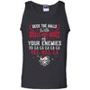 Viking apparel, Deck the halls with the skulls and bodiesApparel[Heathen By Nature authentic Viking products]Cotton Tank TopBlackS