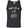 Viking apparel, don't be a, frontApparel[Heathen By Nature authentic Viking products]Cotton Tank TopBlackS