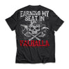 Viking apparel, earning, seat, backApparel[Heathen By Nature authentic Viking products]Next Level Premium Short Sleeve T-ShirtBlackX-Small