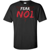 Viking apparel, Fear No 1, frontApparel[Heathen By Nature authentic Viking products]Tall Ultra Cotton T-ShirtBlackXLT