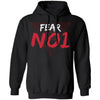 Viking apparel, Fear No 1, frontApparel[Heathen By Nature authentic Viking products]Unisex Pullover HoodieBlackS