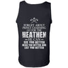 Viking apparel, Forget about prince charming, backApparel[Heathen By Nature authentic Viking products]Cotton Tank TopBlackS