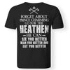 Viking apparel, Forget about prince charming, backApparel[Heathen By Nature authentic Viking products]Premium Men T-ShirtBlackS