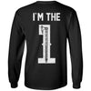 Viking apparel, I'm the 1, backApparel[Heathen By Nature authentic Viking products]Long-Sleeve Ultra Cotton T-ShirtBlackS