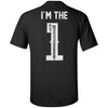 Viking apparel, I'm the 1, backApparel[Heathen By Nature authentic Viking products]Tall Ultra Cotton T-ShirtBlackXLT