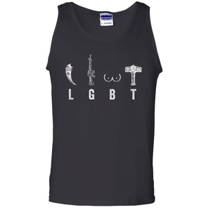 Viking apparel, LGBT, FrontApparel[Heathen By Nature authentic Viking products]Cotton Tank TopBlackS