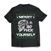 Viking apparel, Merry go f**k yourselfApparel[Heathen By Nature authentic Viking products]Next Level Premium Short Sleeve T-ShirtBlackX-Small