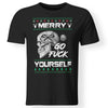 Viking apparel, Merry go f**k yourselfApparel[Heathen By Nature authentic Viking products]Premium Men T-ShirtBlackS
