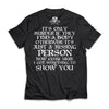 Viking apparel, murder, person, backApparel[Heathen By Nature authentic Viking products]Next Level Premium Short Sleeve T-ShirtBlackX-Small