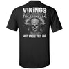 Viking apparel, never ask, enemy, backApparel[Heathen By Nature authentic Viking products]Tall Ultra Cotton T-ShirtBlackXLT
