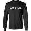 Viking apparel, not a cop, frontApparel[Heathen By Nature authentic Viking products]Long-Sleeve Ultra Cotton T-ShirtBlackS