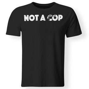 Viking apparel, not a cop, frontApparel[Heathen By Nature authentic Viking products]Premium Men T-ShirtBlackS