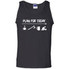 Viking Apparel, Plan For Today, FrontApparel[Heathen By Nature authentic Viking products]Cotton Tank TopBlackS