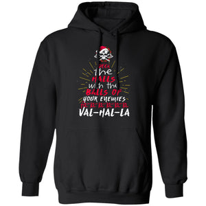 Viking apparel, The balls of your enemiesApparel[Heathen By Nature authentic Viking products]Unisex Pullover HoodieBlackS