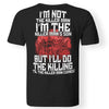 Viking apparel, the killer man, backApparel[Heathen By Nature authentic Viking products]Premium Men T-ShirtBlackS