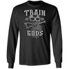 Viking apparel, Train as the gods, frontApparel[Heathen By Nature authentic Viking products]Long-Sleeve Ultra Cotton T-ShirtBlackS