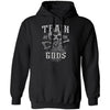 Viking apparel, Train as the gods, frontApparel[Heathen By Nature authentic Viking products]Unisex Pullover HoodieBlackS