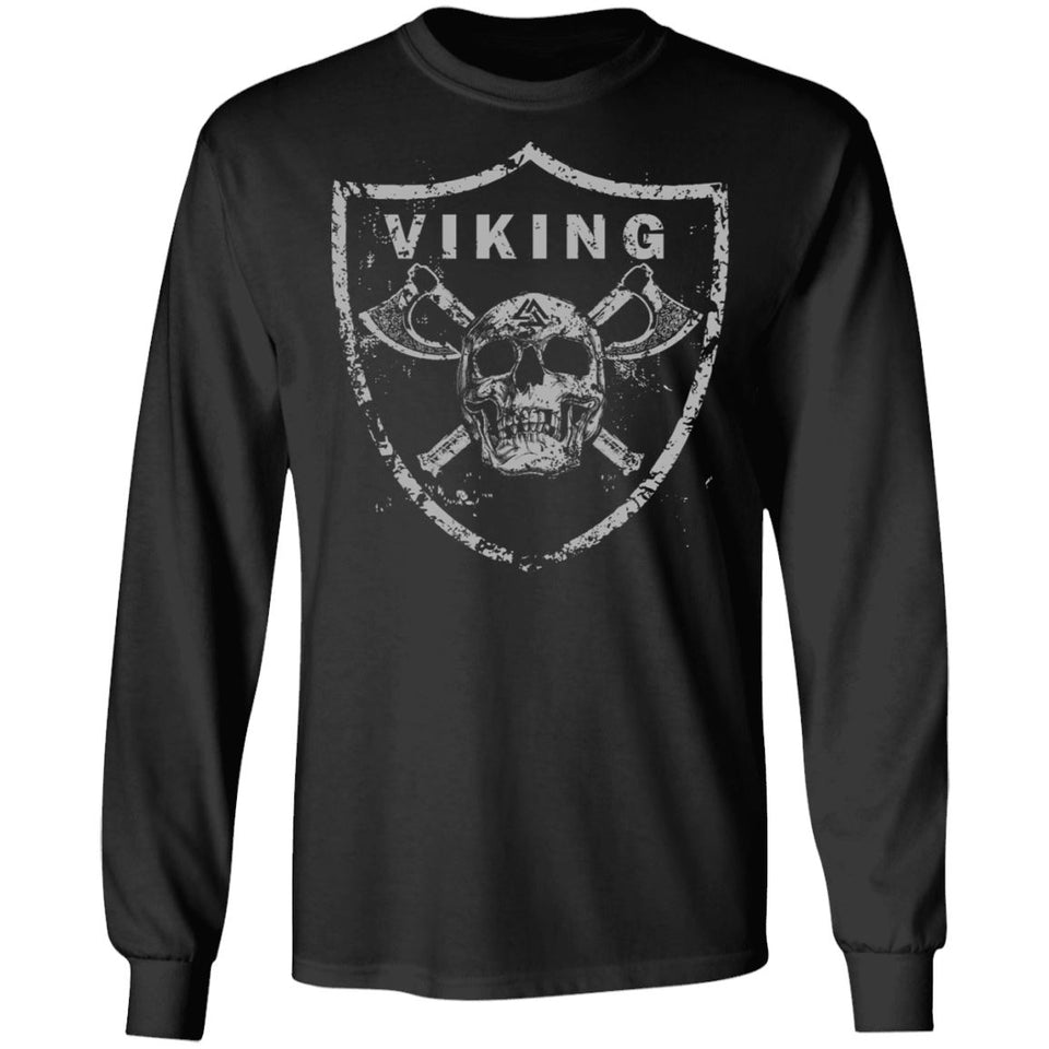 Viking apparel, viking, artwork, frontApparel[Heathen By Nature authentic Viking products]Long-Sleeve Ultra Cotton T-ShirtBlackS