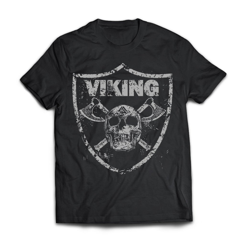 Viking apparel, viking, artwork, frontApparel[Heathen By Nature authentic Viking products]Next Level Premium Short Sleeve T-ShirtBlackX-Small