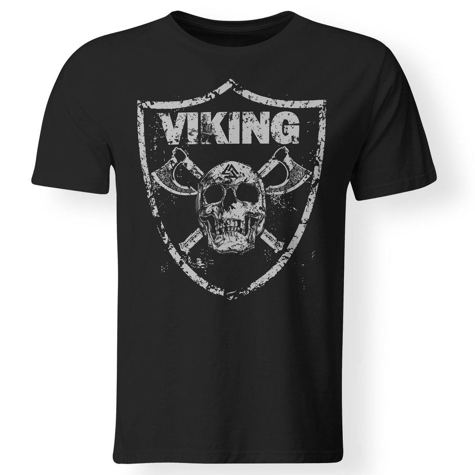 Viking apparel, viking, artwork, frontApparel[Heathen By Nature authentic Viking products]Premium Men T-ShirtBlackS