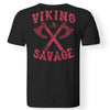 Viking apparel, viking savage, backApparel[Heathen By Nature authentic Viking products]Premium Men T-ShirtBlackS