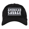 Viking Cap, American Savage, BlackApparel[Heathen By Nature authentic Viking products]BX880 Twill Unstructured Dad CapBlackOne Size