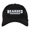 Viking Cap, Bearded berserker, BlackApparel[Heathen By Nature authentic Viking products]BX880 Twill Unstructured Dad CapBlackOne Size