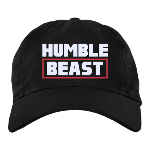 Viking Cap, Humble beast, BlackApparel[Heathen By Nature authentic Viking products]BX880 Twill Unstructured Dad CapBlackOne Size