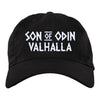 Viking Cap, Son of Odin, BlackApparel[Heathen By Nature authentic Viking products]BX880 Twill Unstructured Dad CapBlackOne Size