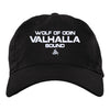 Viking Cap, Wolf of Odin, BlackApparel[Heathen By Nature authentic Viking products]BX880 Twill Unstructured Dad CapBlackOne Size