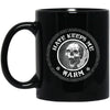 Viking mug, Hate keeps me warm, BlackApparel[Heathen By Nature authentic Viking products]BM11OZ 11 oz. Black MugBlackOne Size