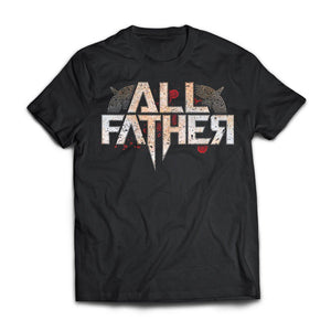 Viking, Norse, Gym t-shirt & apparel, All Father, FrontApparel[Heathen By Nature authentic Viking products]Next Level Premium Short Sleeve T-ShirtBlackX-Small