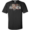 Viking, Norse, Gym t-shirt & apparel, All Father, FrontApparel[Heathen By Nature authentic Viking products]Tall Ultra Cotton T-ShirtBlackXLT