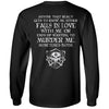 Viking, Norse, Gym t-shirt & apparel, Anyone that really gets to know me, backApparel[Heathen By Nature authentic Viking products]Long-Sleeve Ultra Cotton T-ShirtBlackS
