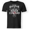 Viking, Norse, Gym t-shirt & apparel, Bear with me, FrontApparel[Heathen By Nature authentic Viking products]Gildan Premium Men T-ShirtBlack5XL