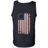 Viking, Norse, Gym t-shirt & apparel, Betsy Ross Flag, BackApparel[Heathen By Nature authentic Viking products]Cotton Tank TopBlackS