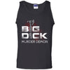 Viking, Norse, Gym t-shirt & apparel, Big Dick, FrontApparel[Heathen By Nature authentic Viking products]Cotton Tank TopBlackS